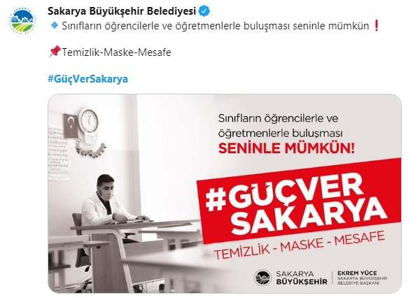 ‘GüçVerSakarya’ Türkiye gündeminde