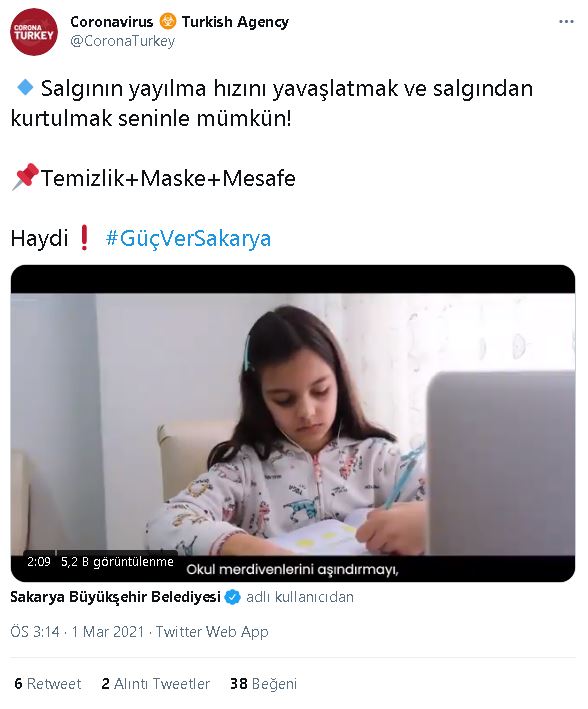 ‘GüçVerSakarya’ Türkiye gündeminde