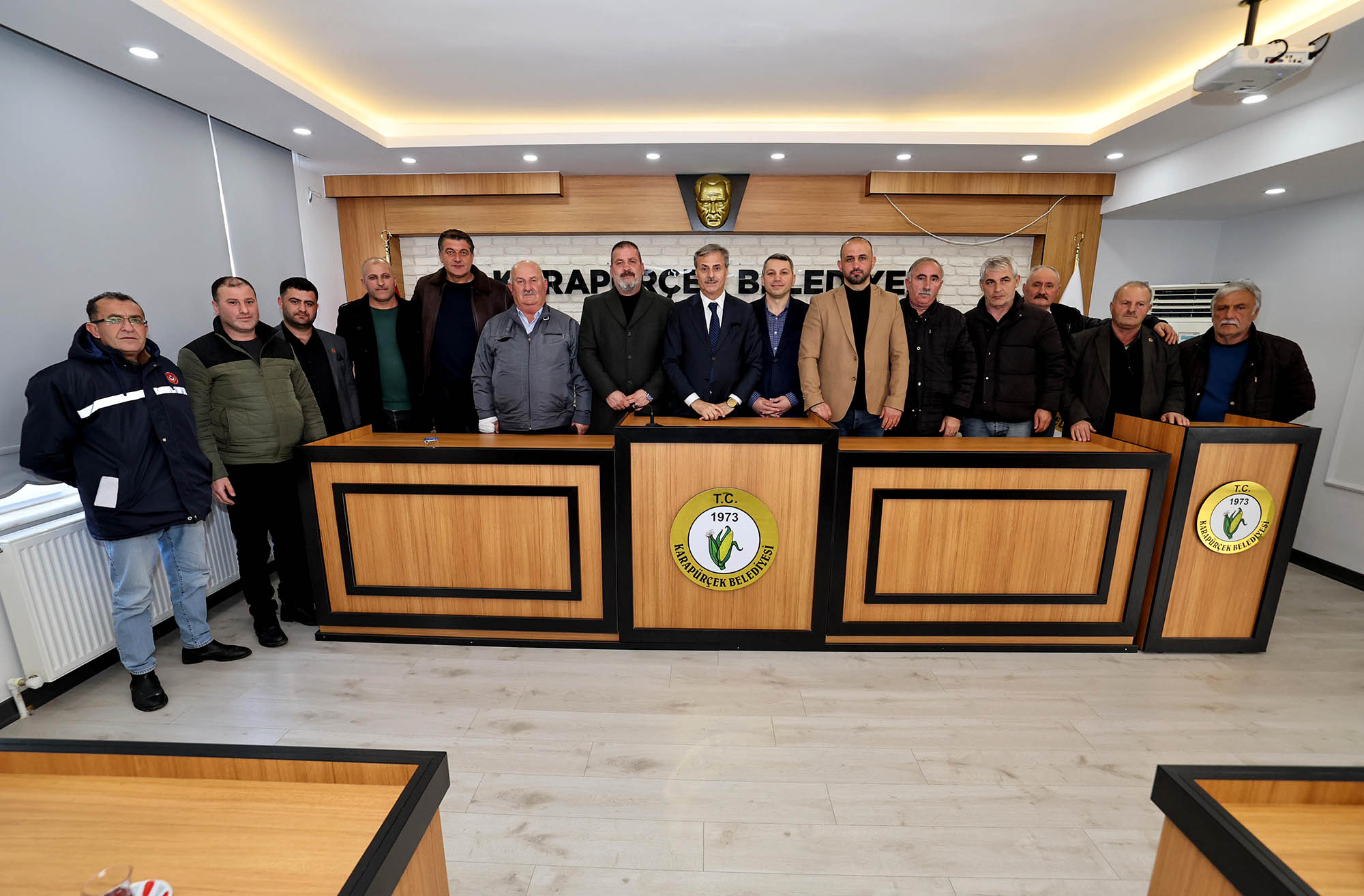 Başkan Alemdar’dan Karapürçek’te Bölgesel Park ve SGM müjdesi