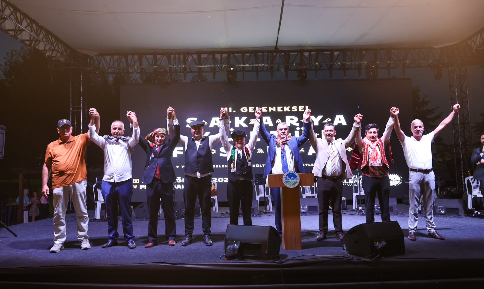 Sakarya Kültür Festivali Millet Bahçesi’nde 3’üncü kez kapılarını açtı: “Geleneklerimiz en büyük zenginliğimizdir”