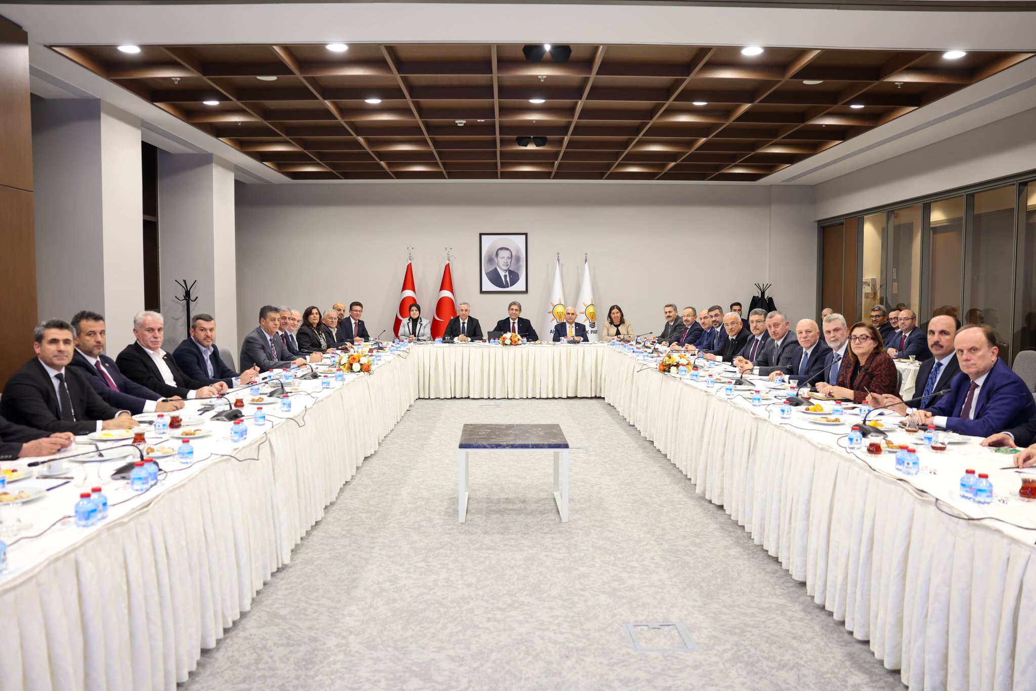 “Hizmette ortak akıl ve dayanışma en büyük gücümüz”