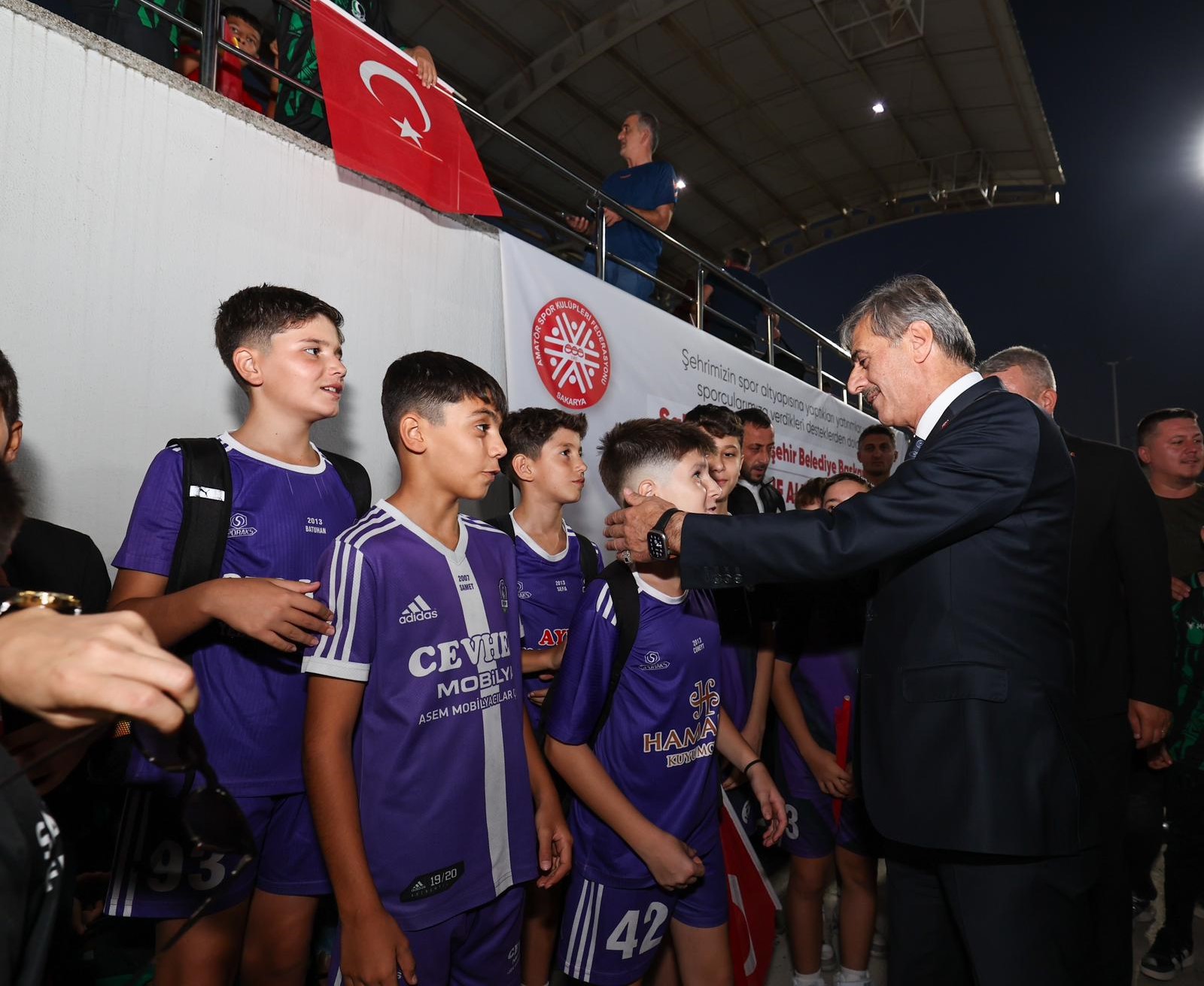 2025 Sakarya’da gençlik ve spor yatırımlarının yılı oldu