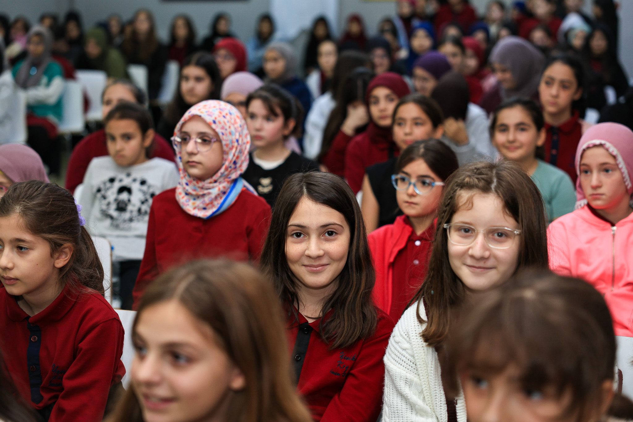 SASKİ Genel Müdürü öğrencilerle buluştu: Tasarrufun önemini anlattı
