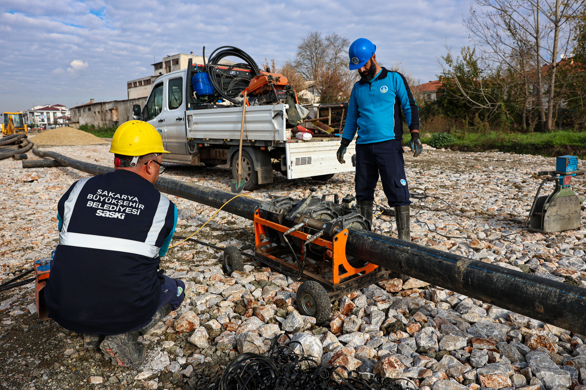 Sakarya’da kayıp kaçak oranını minimum seviyelere indirecek projede ihale süreci başladı