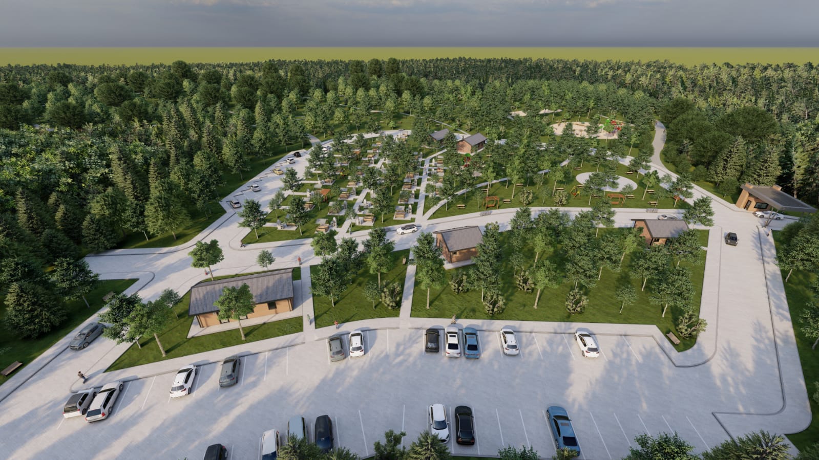 Şehre yeni bir yeşil ve yaşam alanı daha geliyor