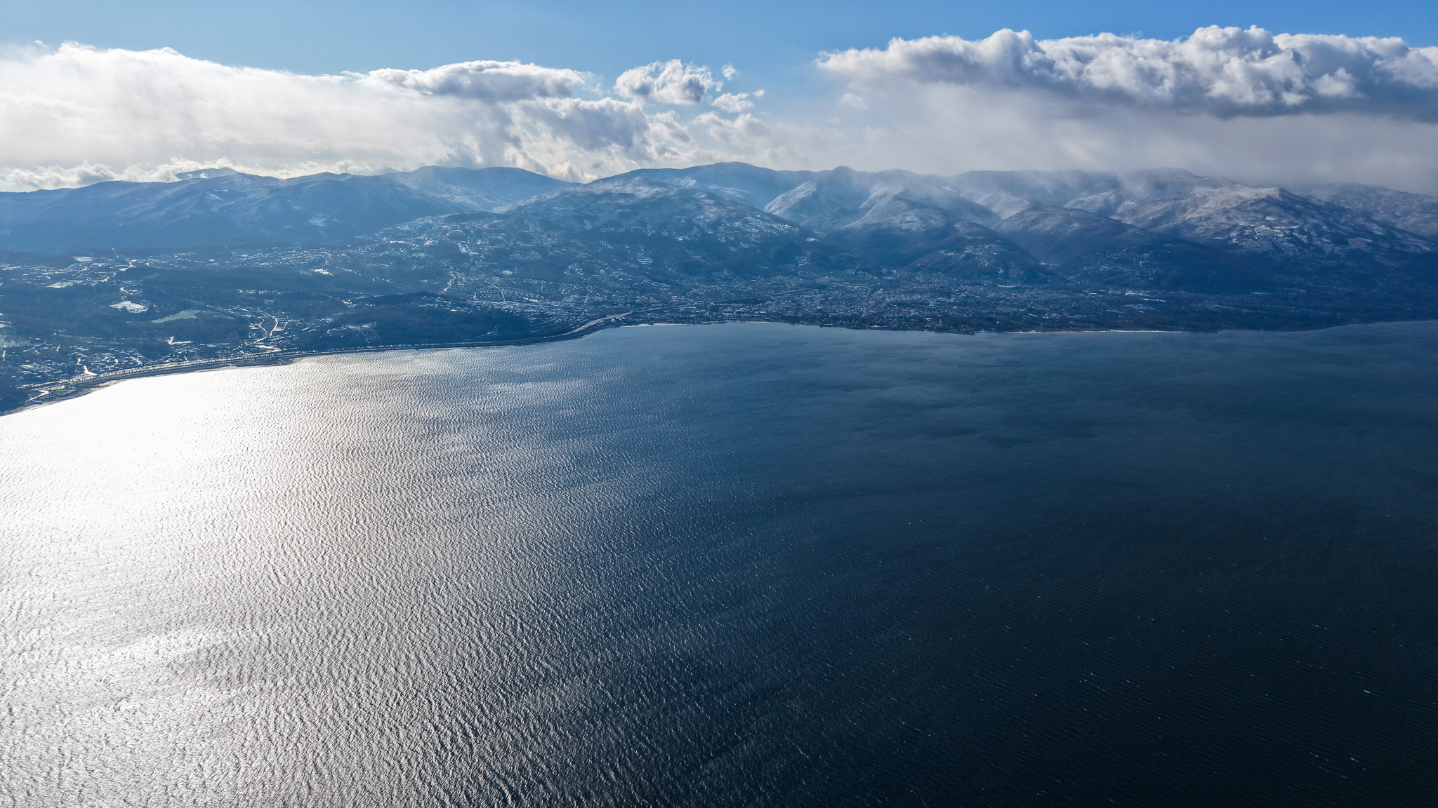 Kar yağışı bir haftada 4 milyon metreküplük su getirdi