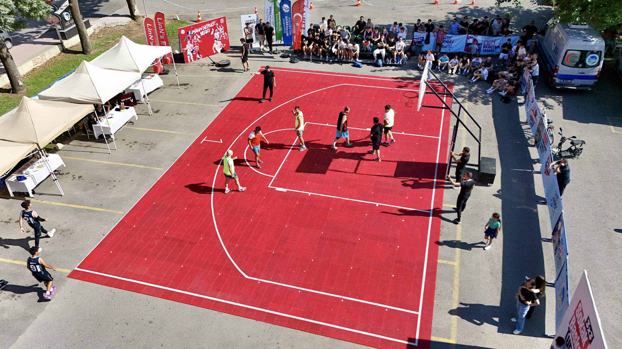 Büyükşehir’in 3x3 Sokak Basketbolu Turnuvasında kayıtlar başladı