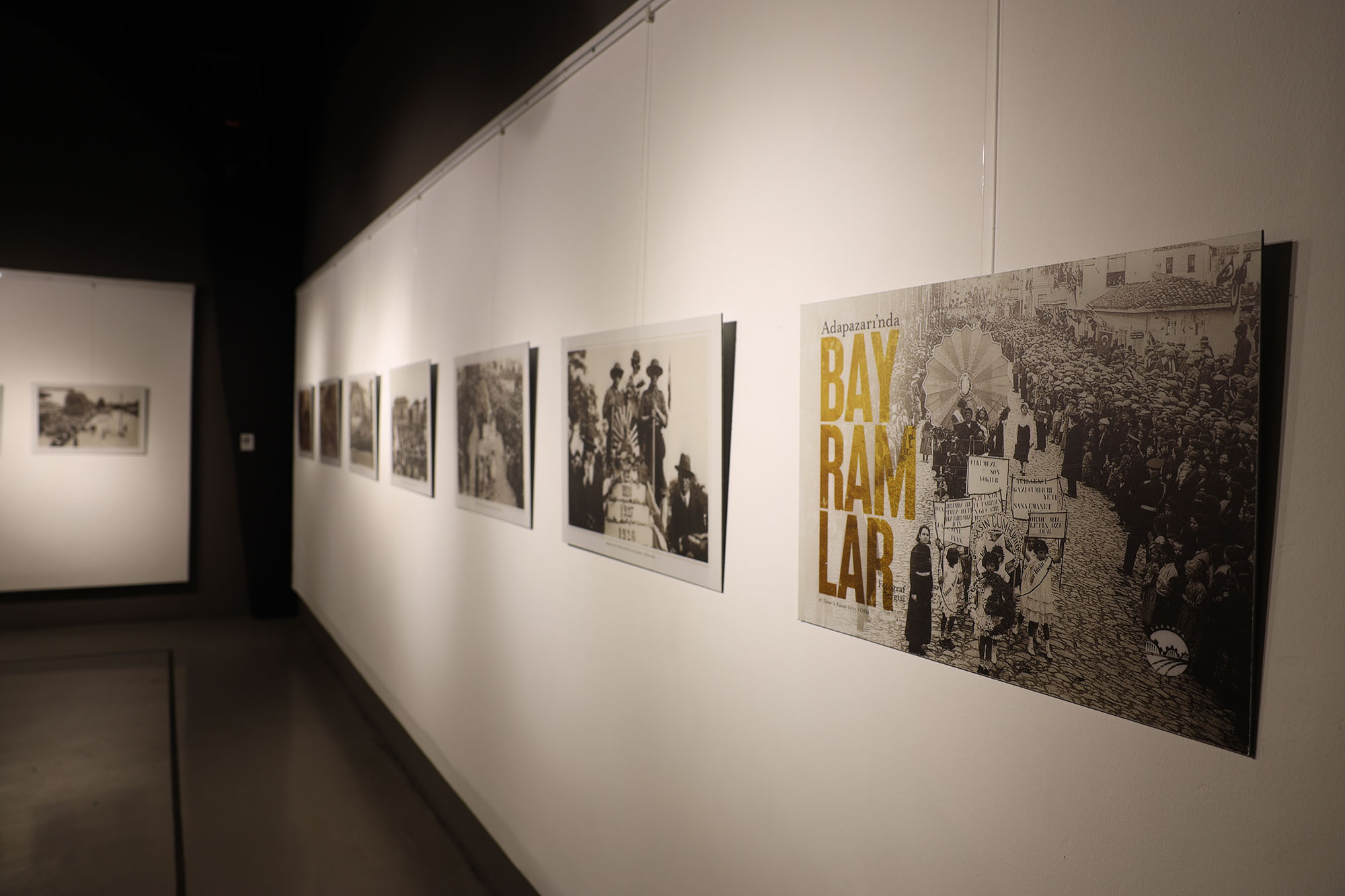 “Adapazarı’nda Bayramlar” sergisi geçmişin coşkusunu bugüne taşıyor
