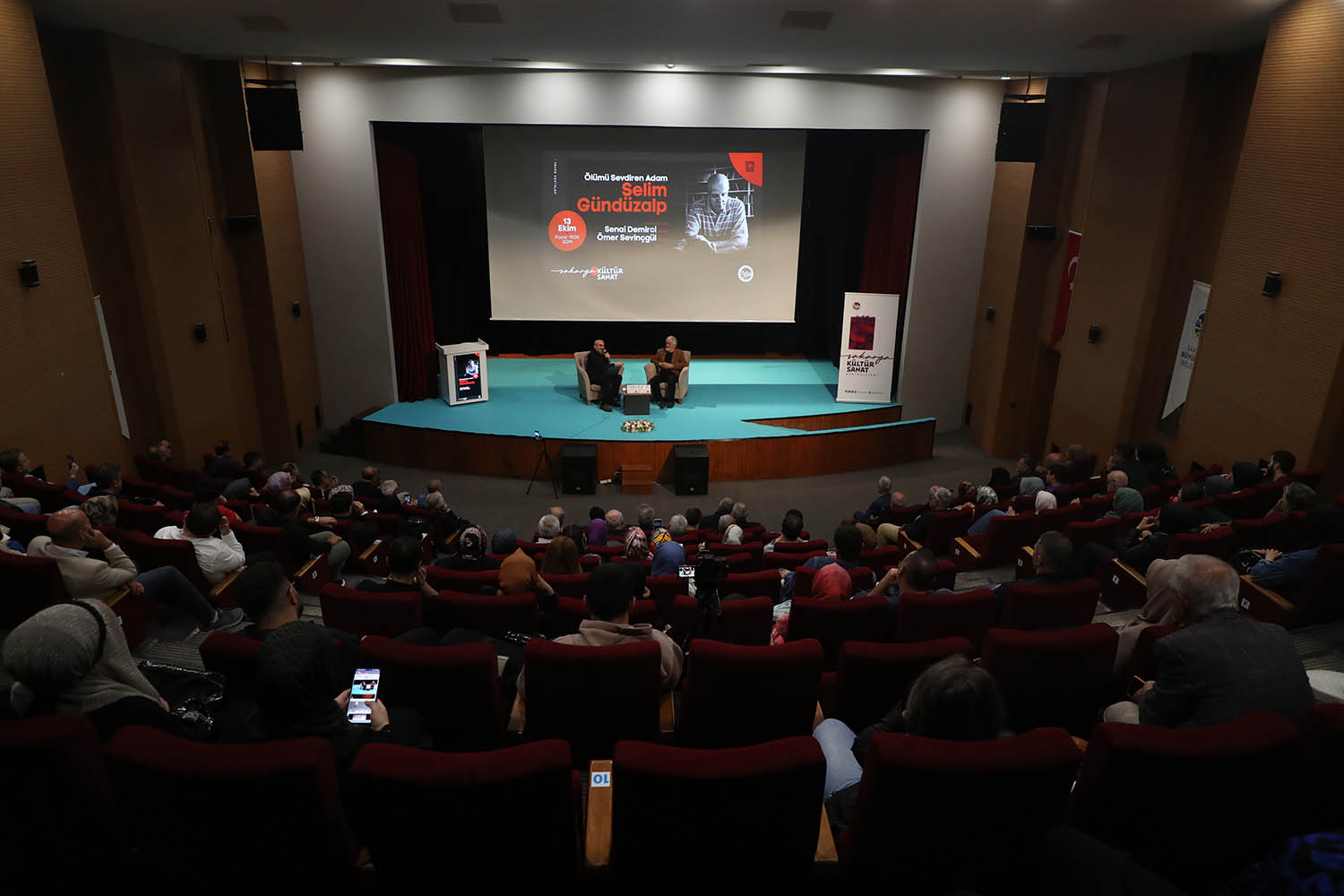 “Ölümü sevdiren adam Selim Gündüzalp binlerce kişinin hayatına yön verdi”