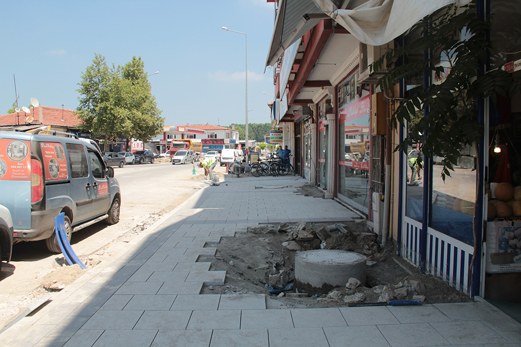 Ankara Caddesi’nde Dönüşüm Başladı