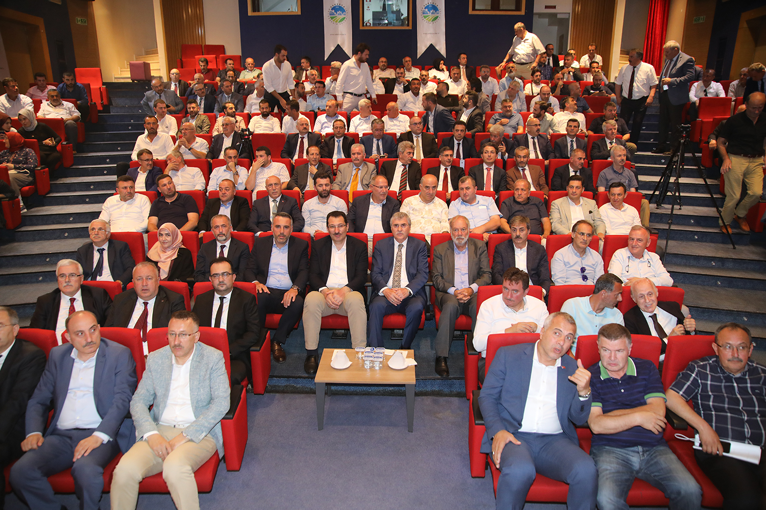 Büyükşehir’in hizmet kadrosu tanıtıldı