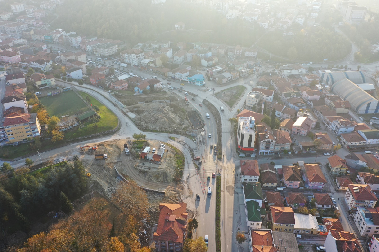 SGK Köprülü Kavşağı ulaşımda yeni dönemin başlangıcı olacak