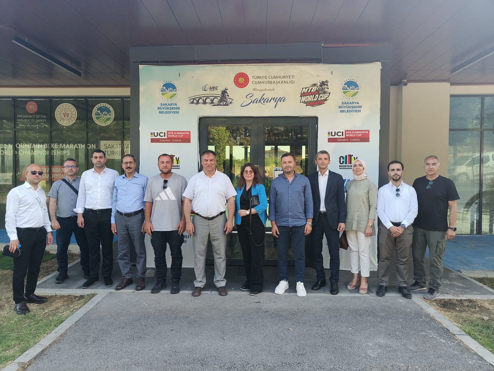 Sakarya’nın akıllı şehir uygulamaları bakanlık heyetinden tam not aldı
