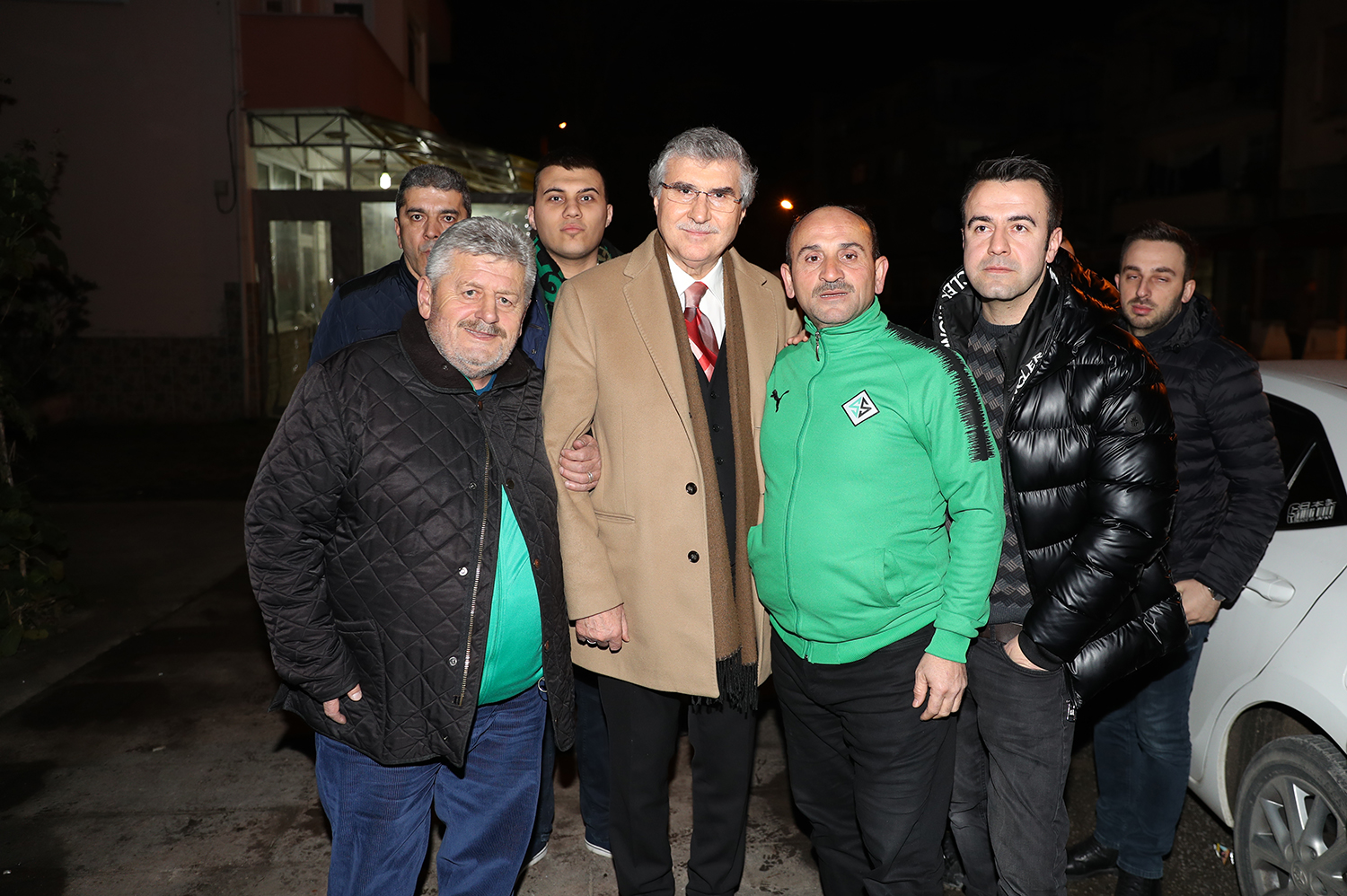 “Tek arzumuz Sakaryaspor’un eski günlerine dönmesidir”