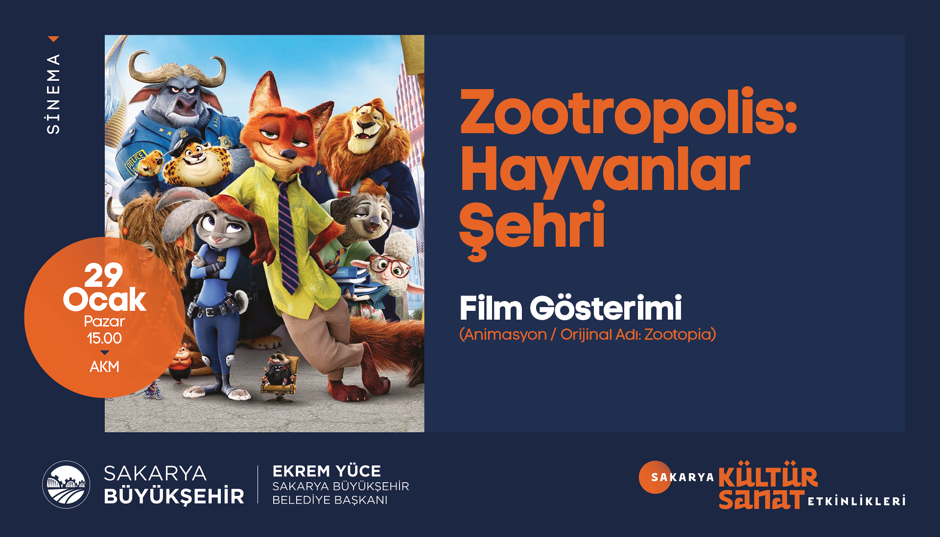 Büyükşehir Ocak kültür sanat etkinliklerinde takvim belli oldu