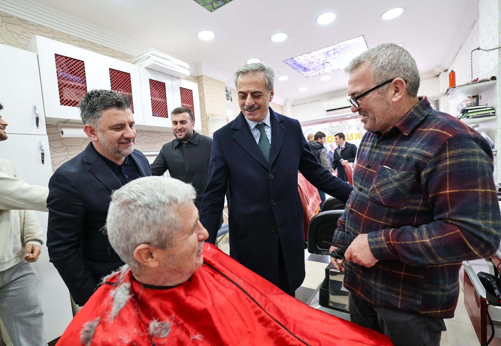 “Söğütlü’müzün yeni buluşma noktası Ritim Parkı kısa süre içerisinde hizmete alıyoruz” 