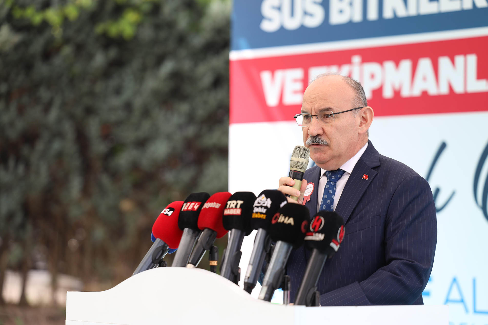 Türkiye’nin en büyük peyzaj fuarı Kırkpınar’da 7’nci kez kapılarını açtı: Başkan Yusuf Alemdar’dan ‘şehre yakışır’ vurgusuyla yeni proje müjdesi