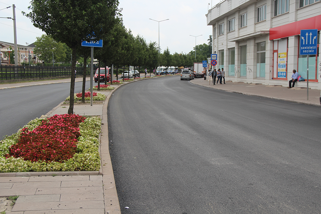 Milli Egemenlik Caddesi yenilendi