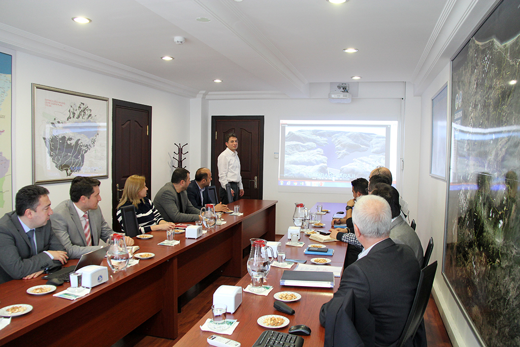 Çamdağı Barajı’nda Debi Ölçümü Tamamlandı