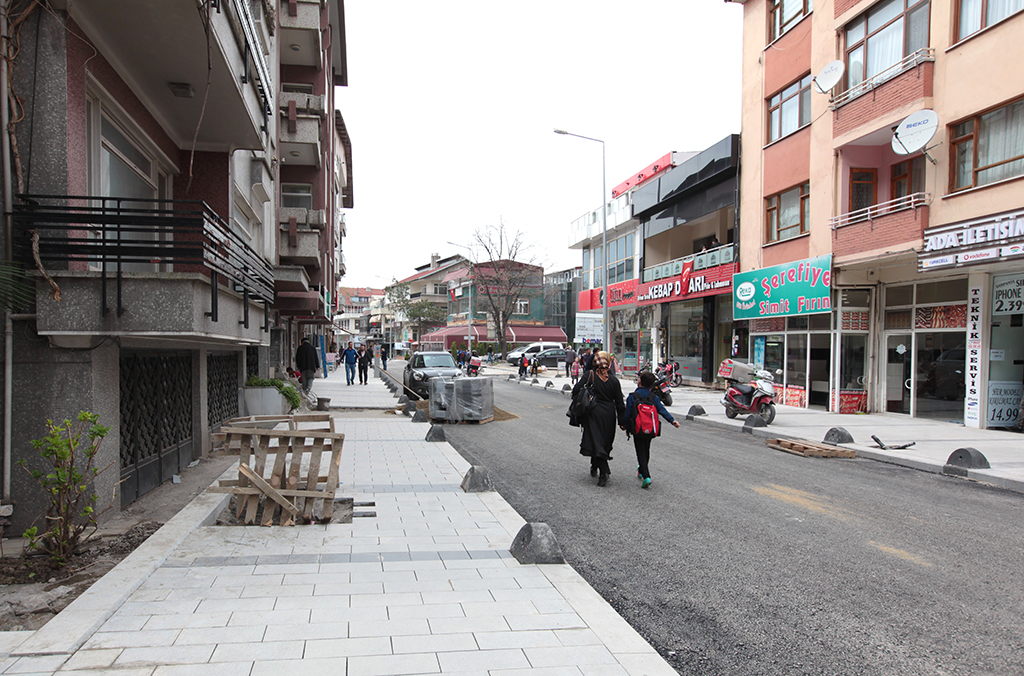 Şal Sokak’ın 1. Etabında İşlem Tamam