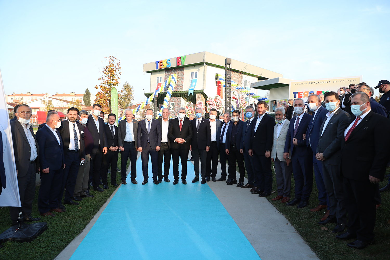 “Ters Ev şehrin yeni gözdesi olacak”