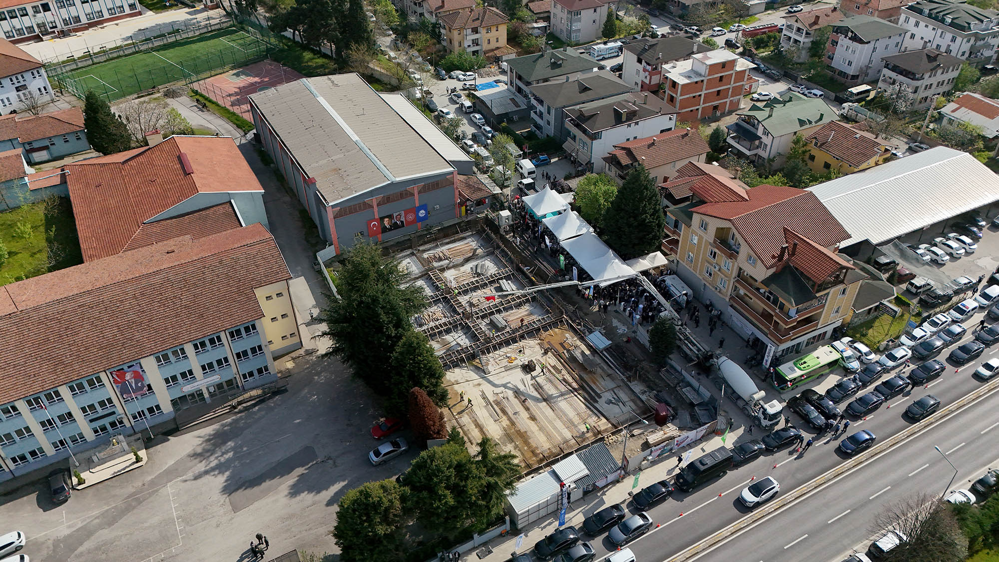Binlerce gencin gözbebeği olacak: Sapanca Spor Salonu’nun temeli atıldı