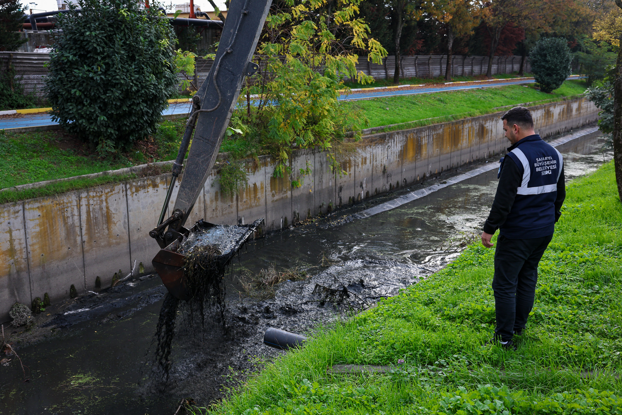 SASKİ’den Çark Deresi'ne hayat veren dokunuş