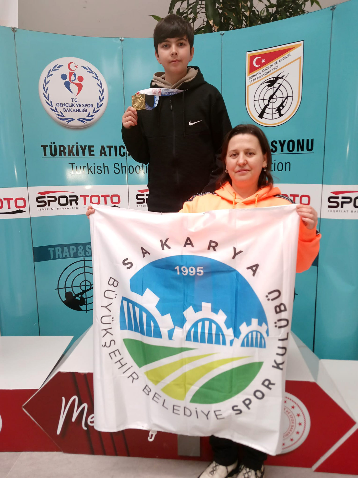 Büyükşehir sporcusundan Türkiye Şampiyonluğu’na tam isabet