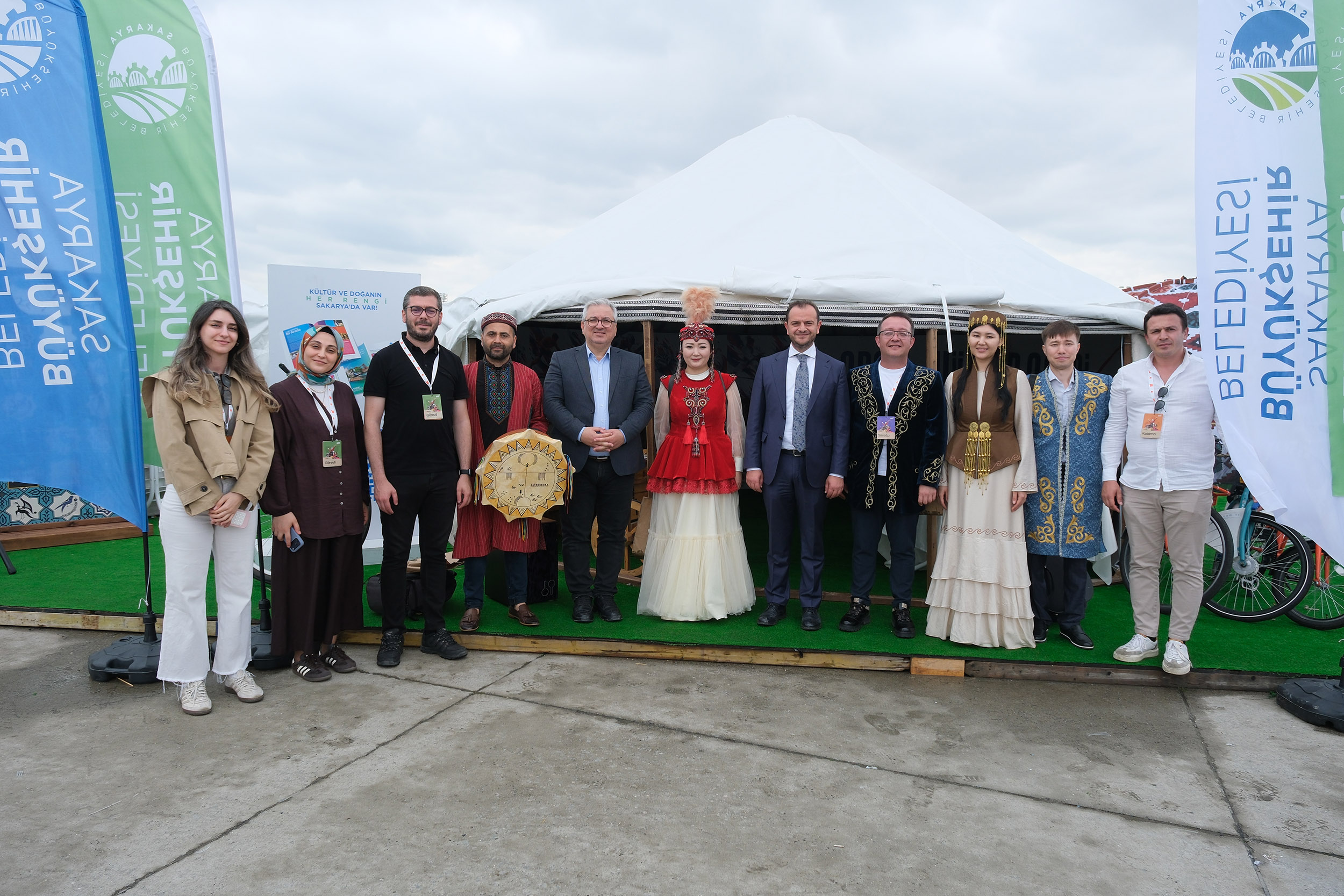 Sakarya’nın değerleri 8. Etnospor Kültür Festivali’nde ziyaretçilerle buluşuyor