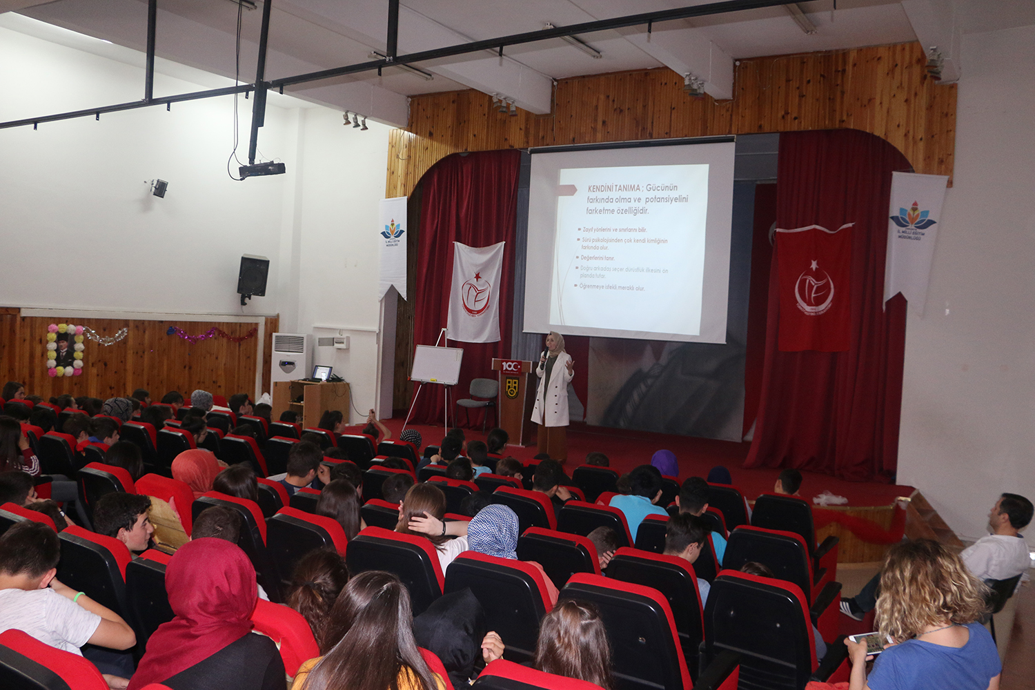 Büyükşehir’den öğrencilere ‘Sınav Kaygısı’ semineri