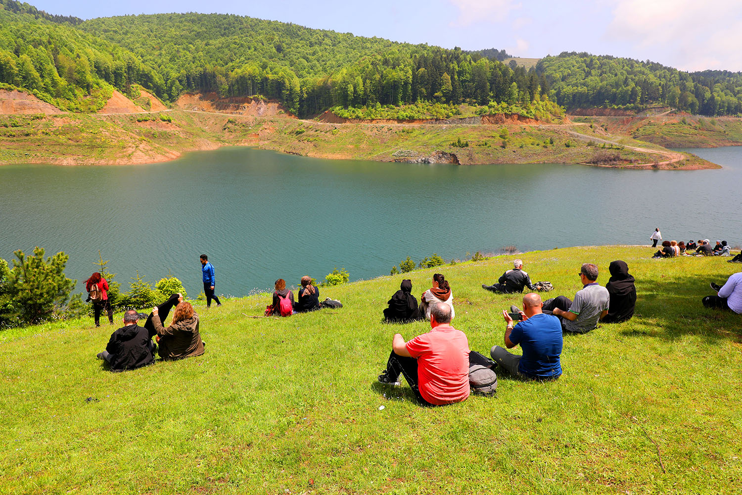 Doğa tutkunlarının rotası bu pazar Pamukova oldu