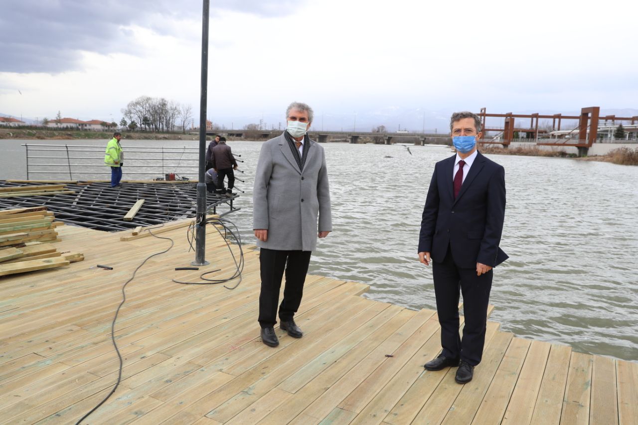 “Sakarya Nehri kıyısında rekreasyon projesi başladı”