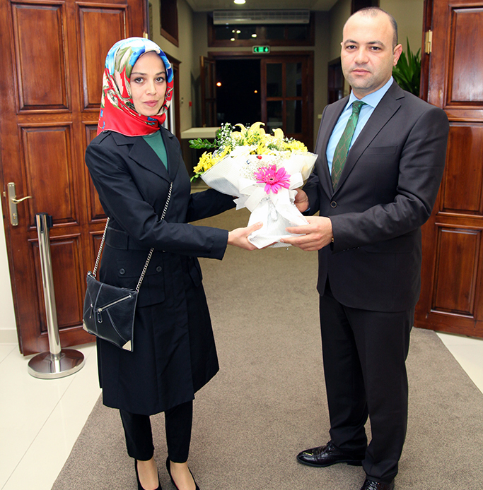 Galeri’de Hat Sergisi Açıldı