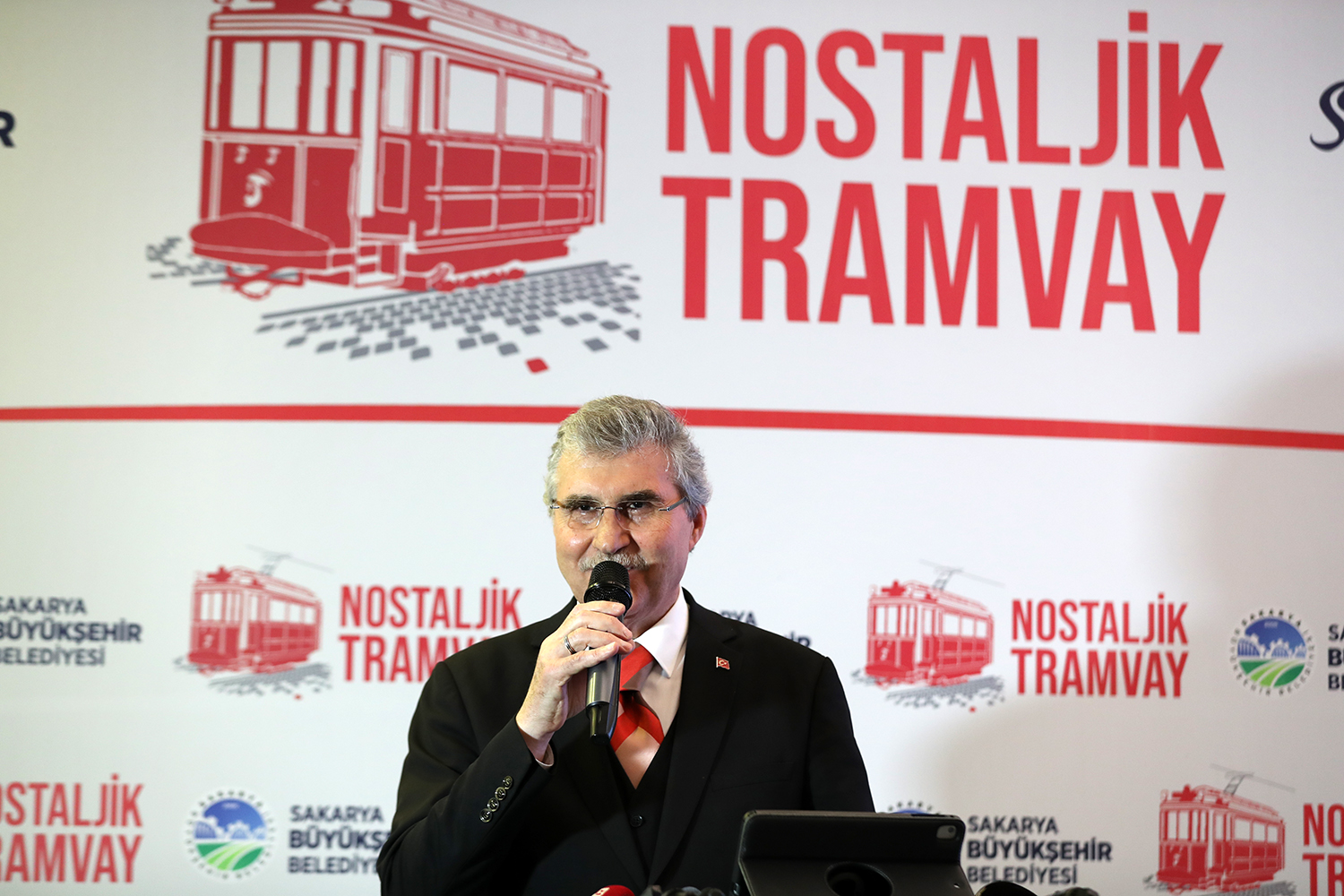 “Nostaljik Tramvay Sakarya’ya hayırlı olsun”