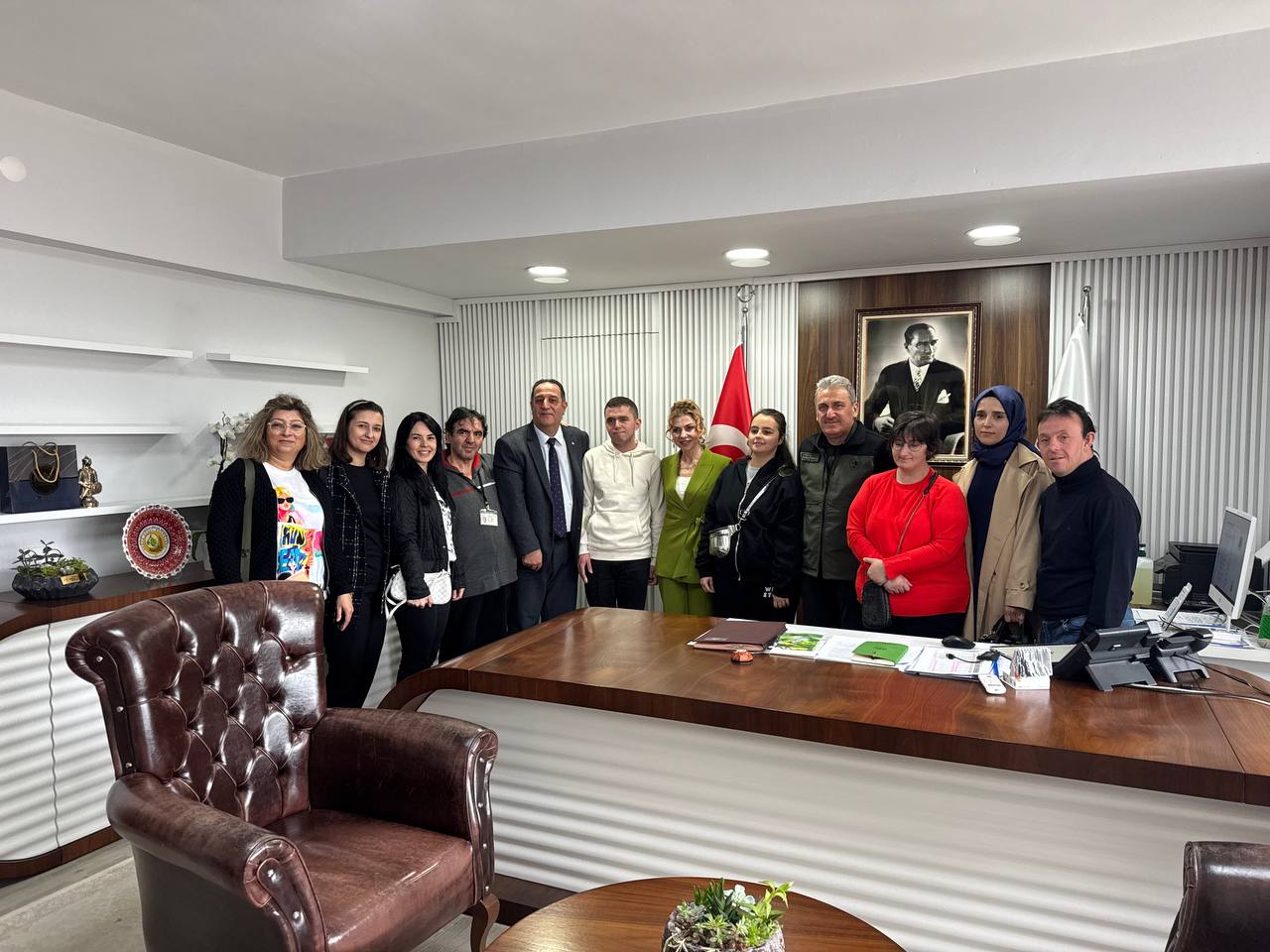 Fidanlar SGM’de hayat buldu