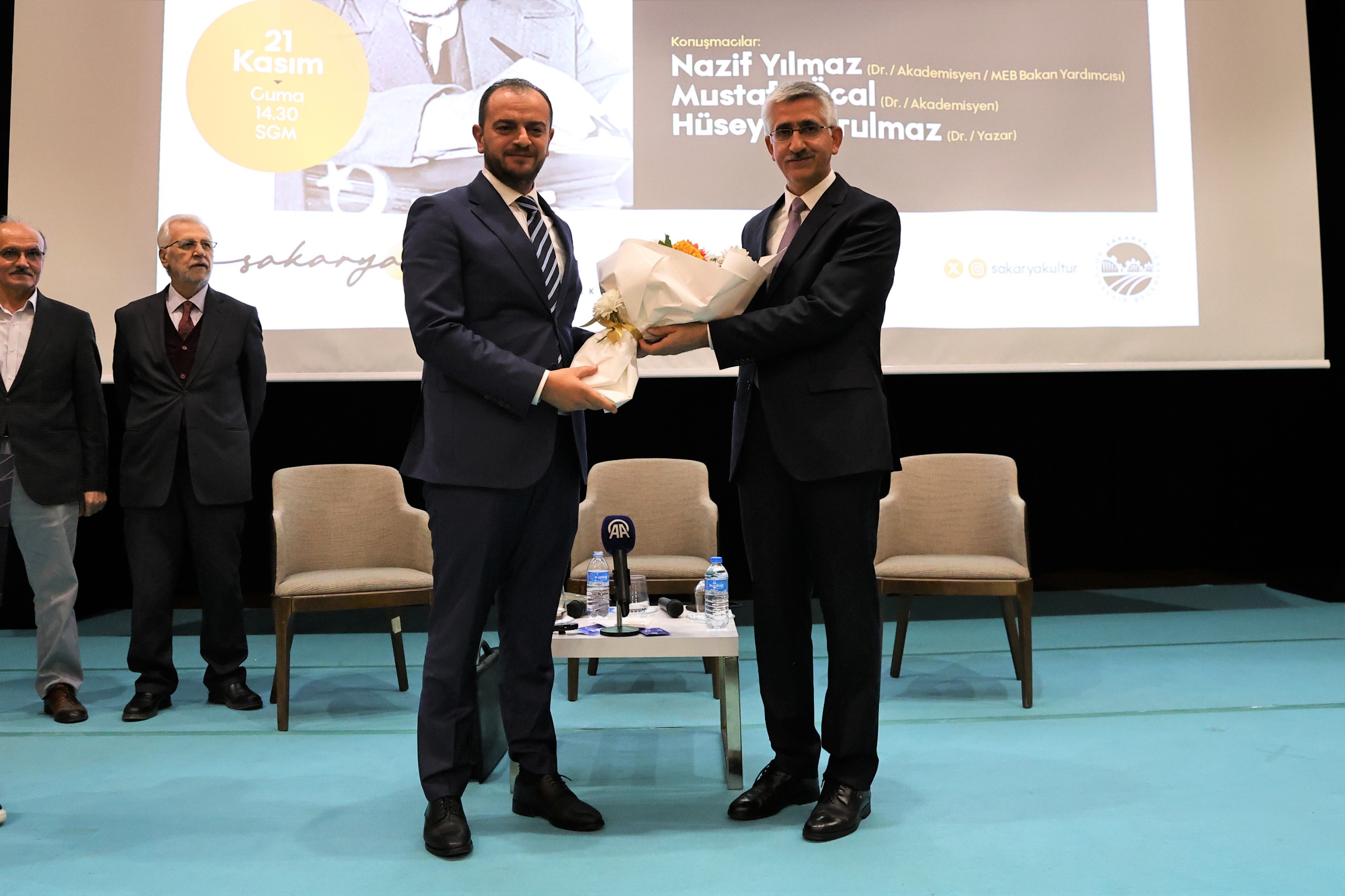 Celal Hoca’ya vefa: “Türkiye’nin vizyonu ve başarısında  attığı tohumların izi var”