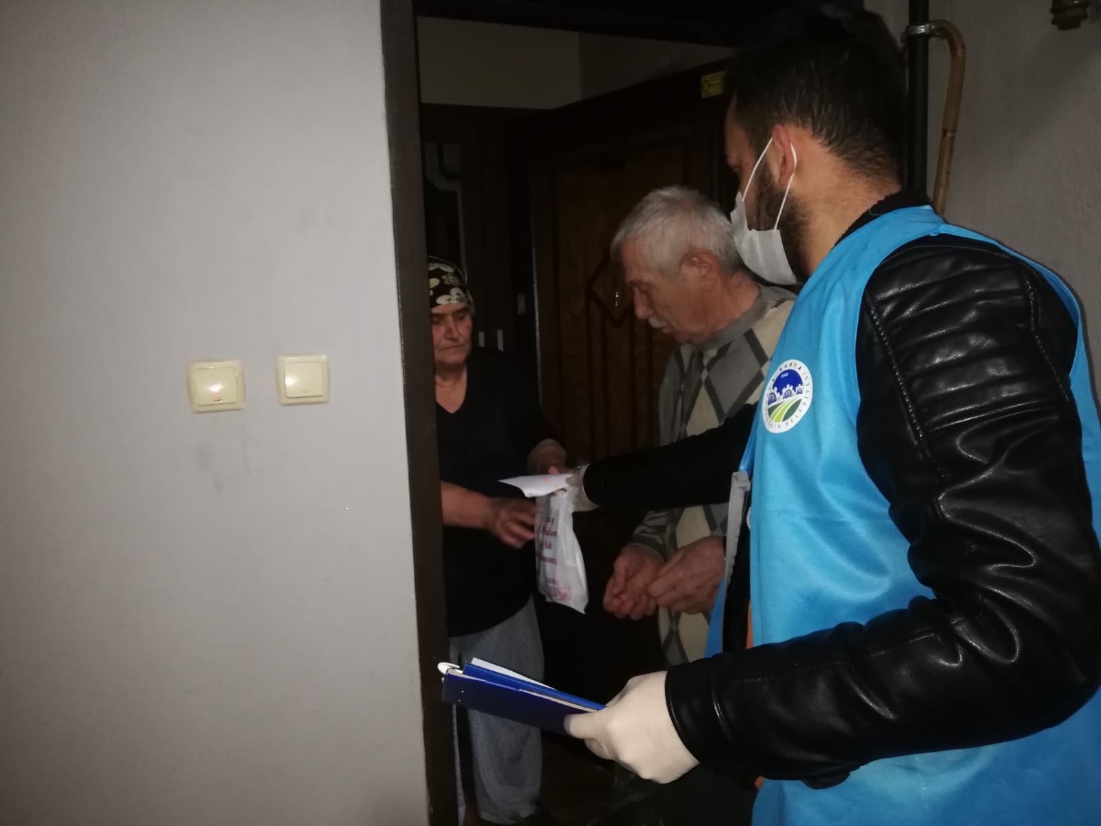 Büyükşehir yaşlılarımızın hizmetinde