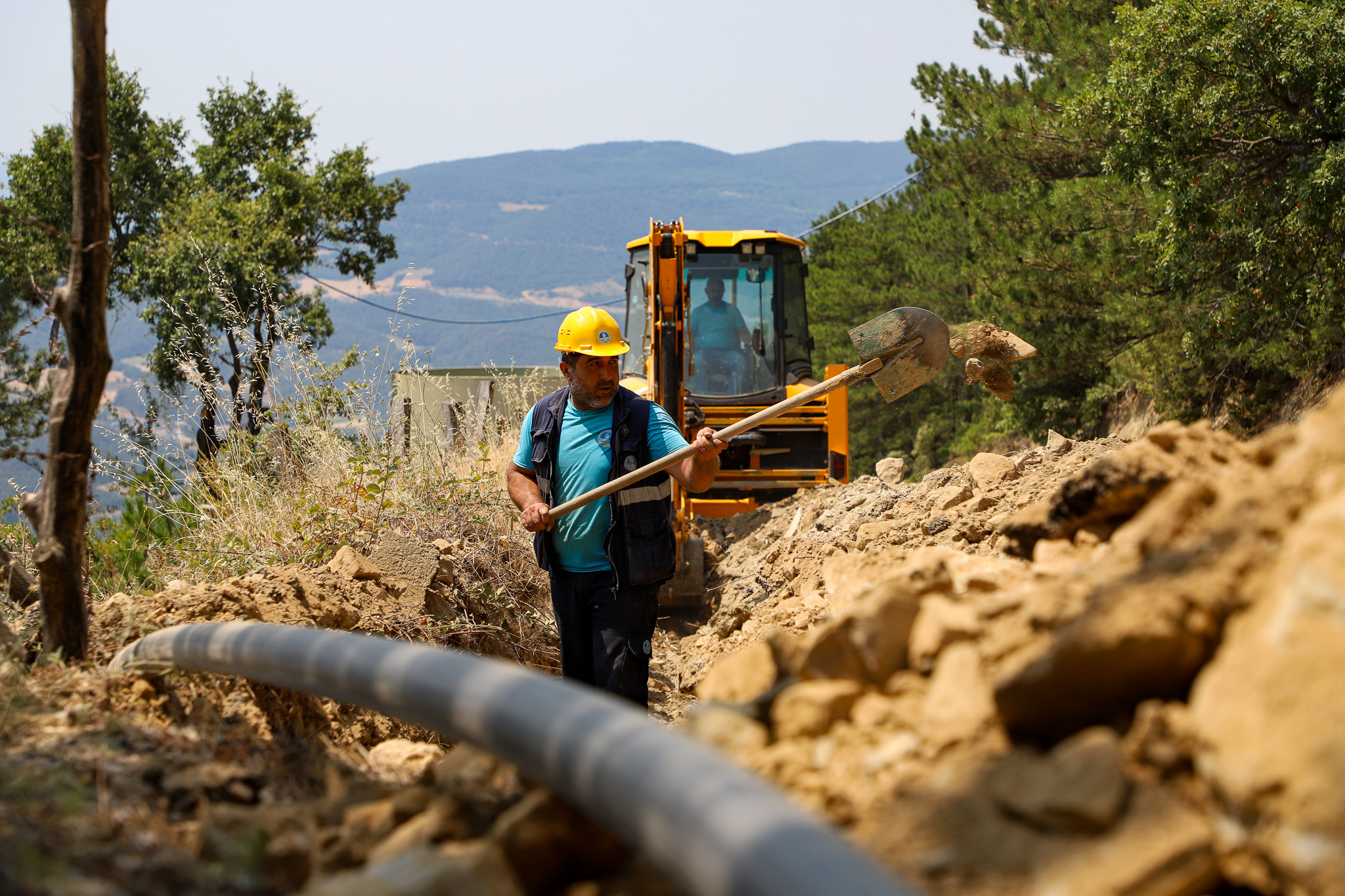 SASKİ, 550 kilometreye ulaşan hatlarla şehrin altyapısını güçlendiriyor