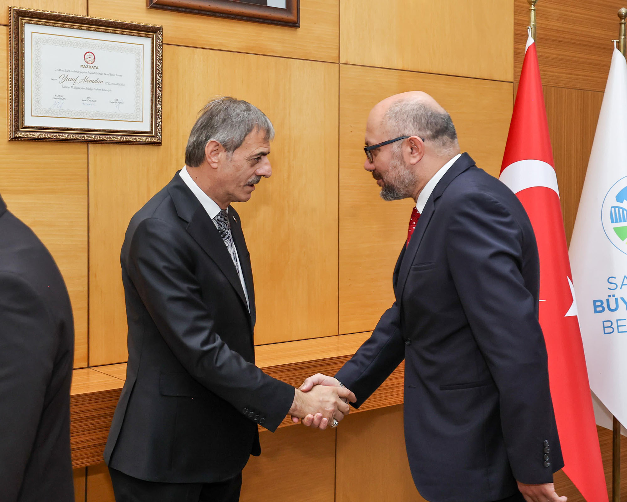 “Hep birlikte nice bayramlara”