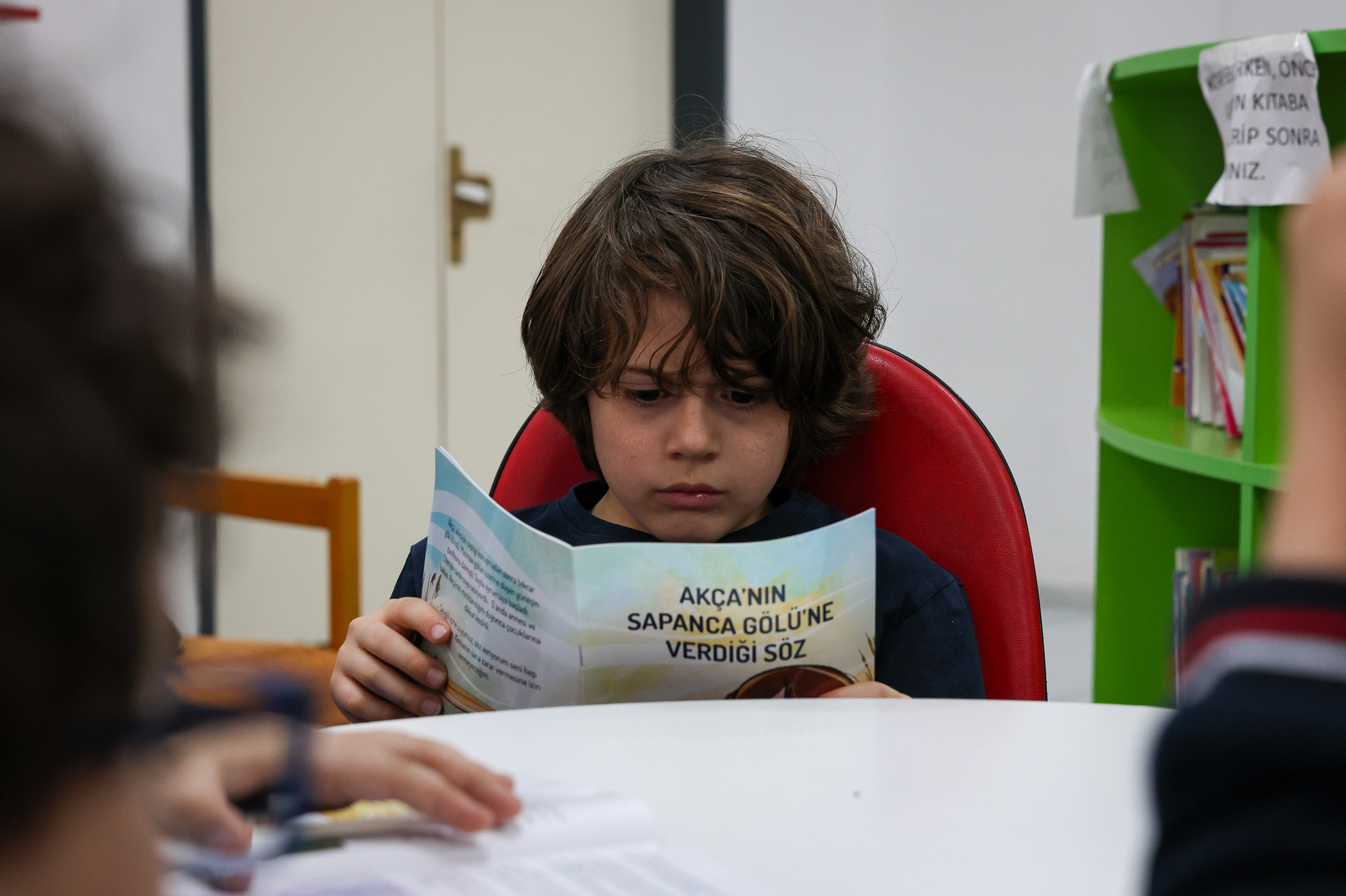 SASKİ su verimliliği vizyonunu Akça’nın hikayesiyle miniklere anlattı