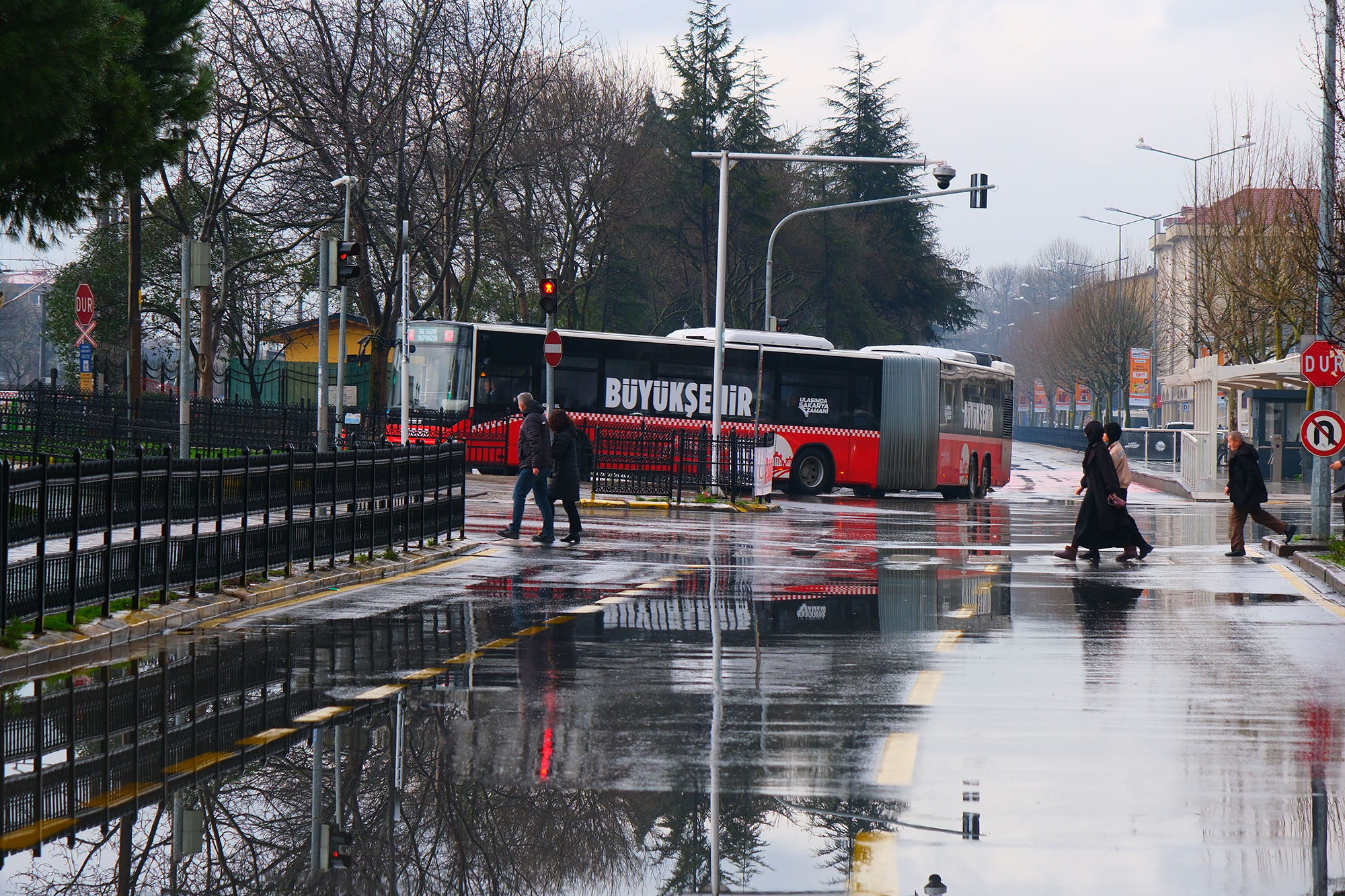 Sakarya’da metrobüsle 1 yıl: Rekor üstüne rekor kırdı….