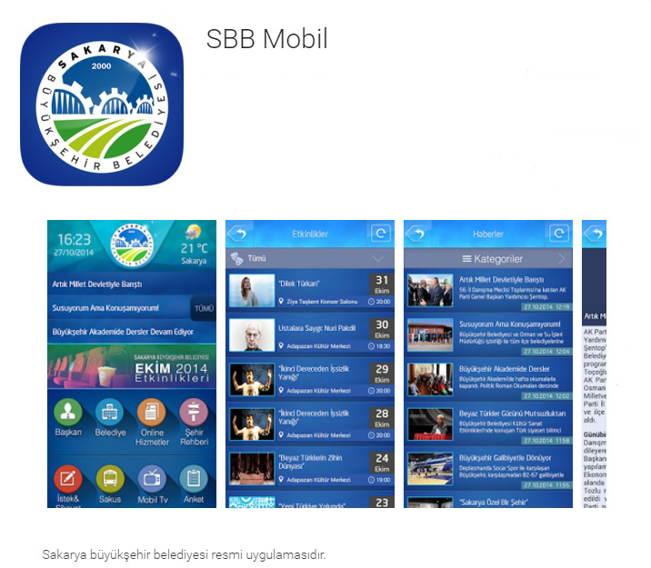 Büyükşehir 7 Gün 24 Saat Online