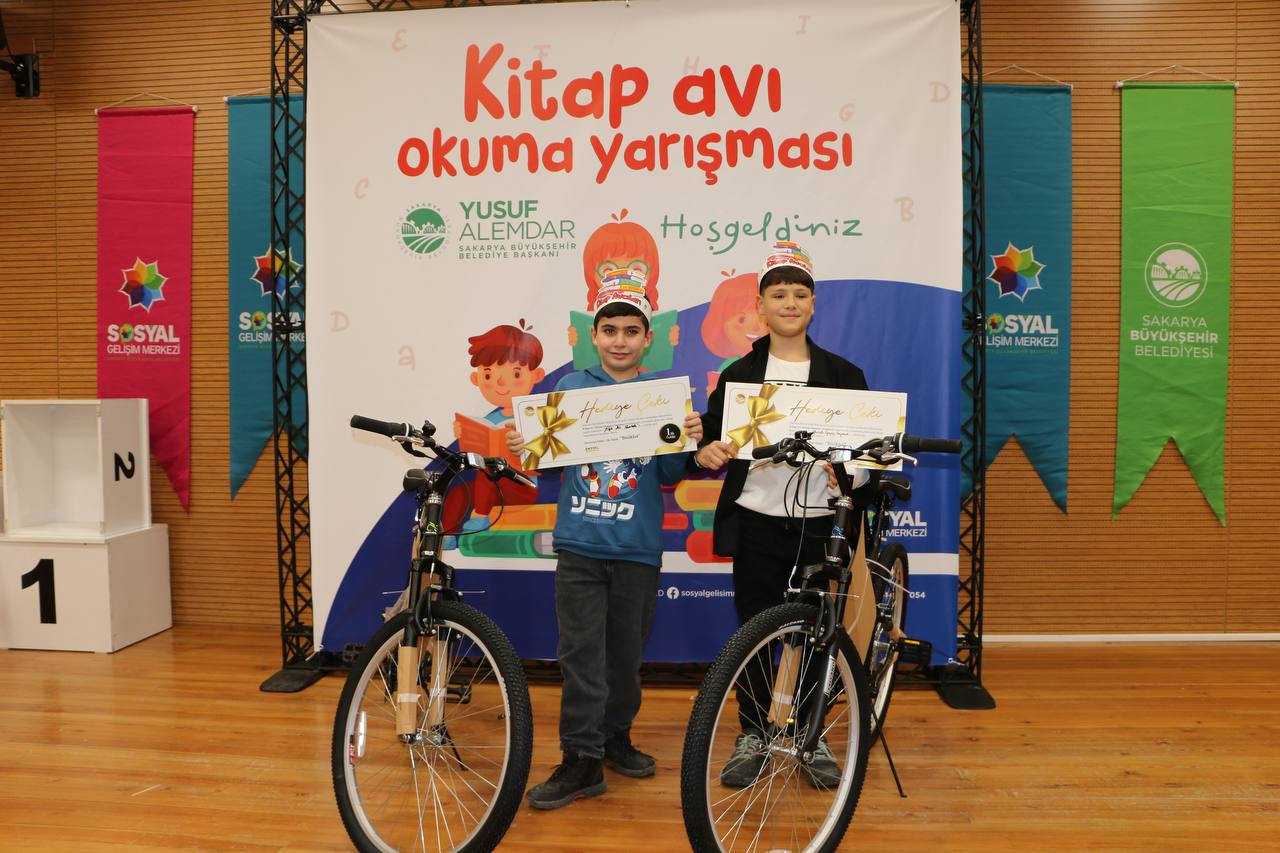 ‘Kitap Avı’ yarışmasında ödüller sahiplerini buldu