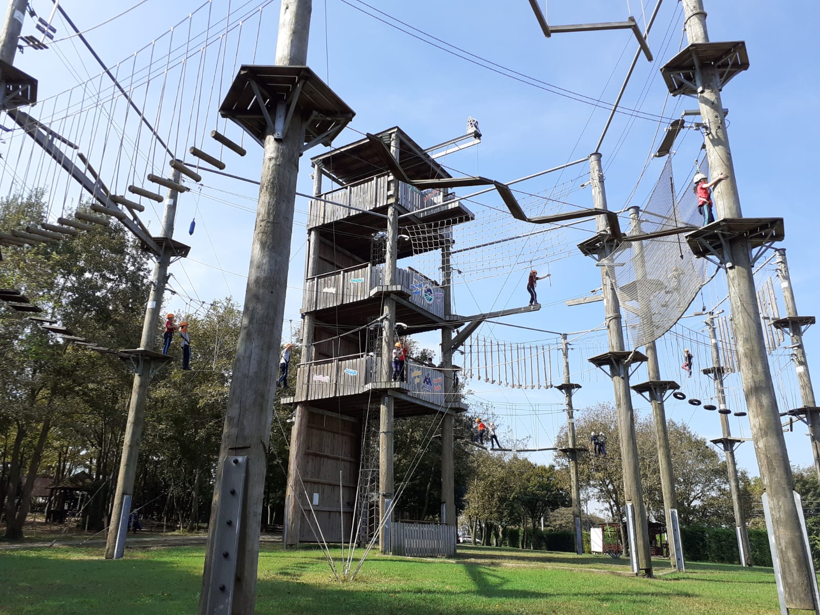 Macera Park’ta heyecan dolu gün