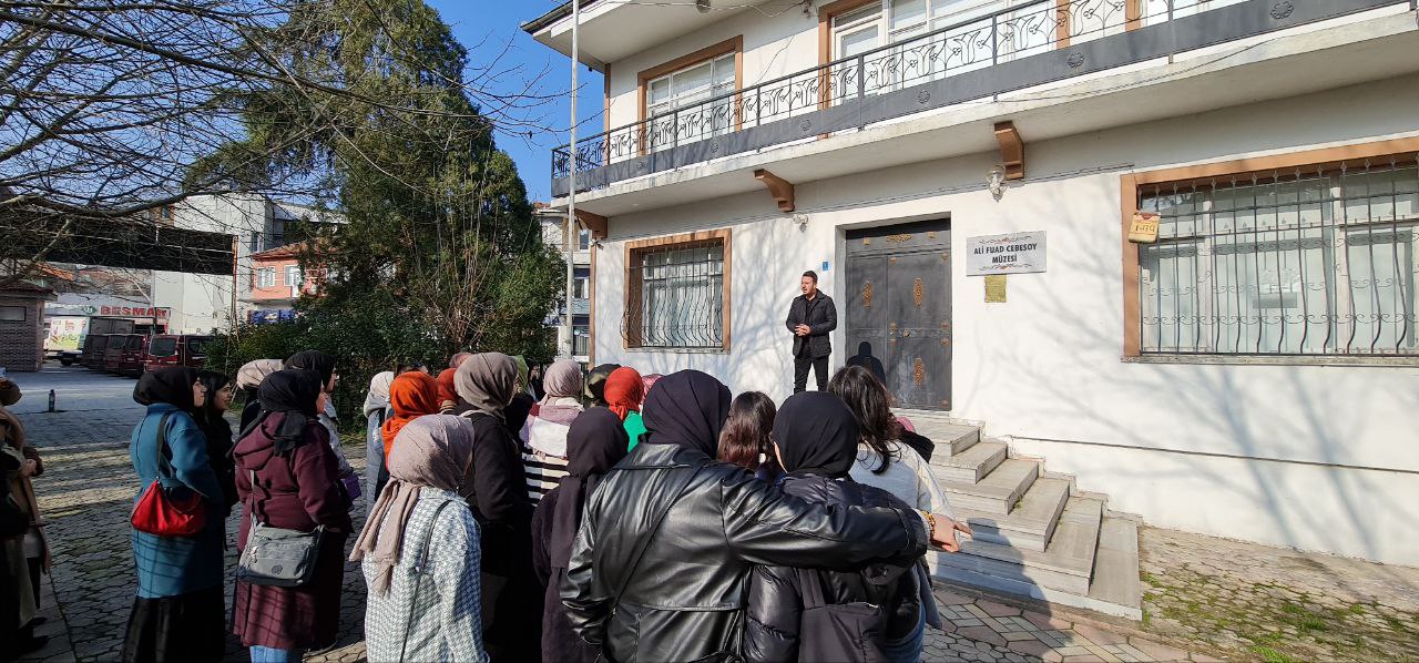 Büyükşehir şehir tanıtım gezilerine devam ediyor