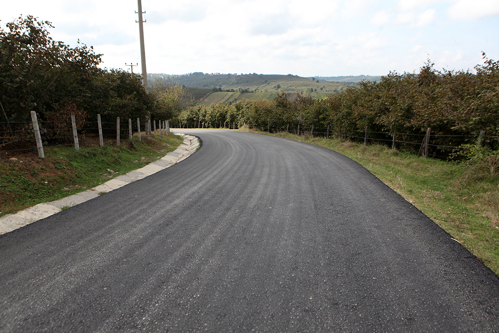 Yenilenen yollarla ulaşım daha rahat