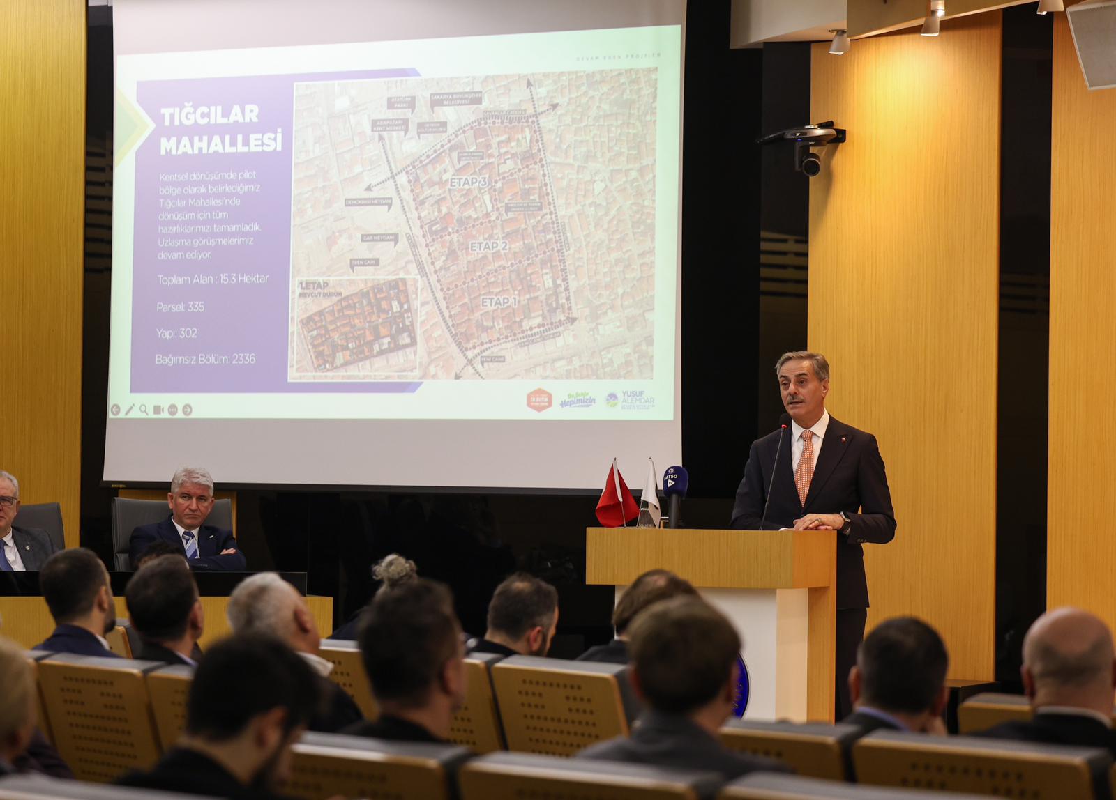 “Sanayi dönüşümü için tüm çalışmalarımız hazır, süreci başlatıyoruz”