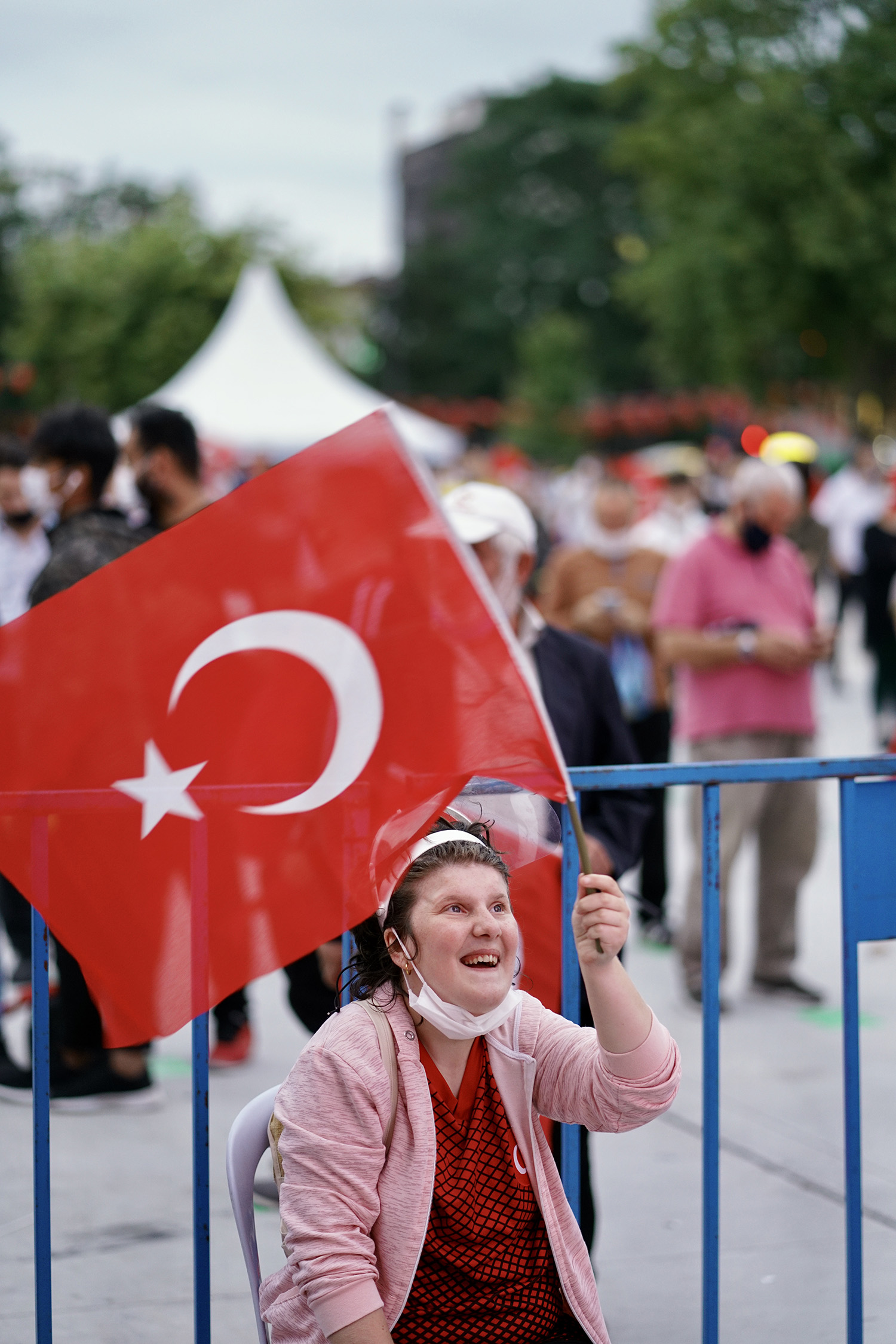 Demokrasi nöbetimiz hiç bitmeyecek