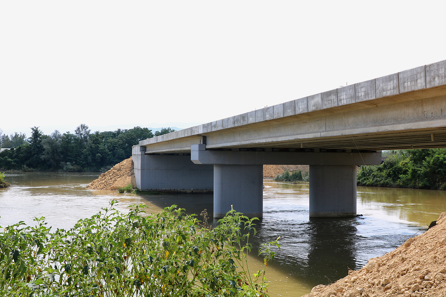 65 metrelik yeni köprü gün sayıyor