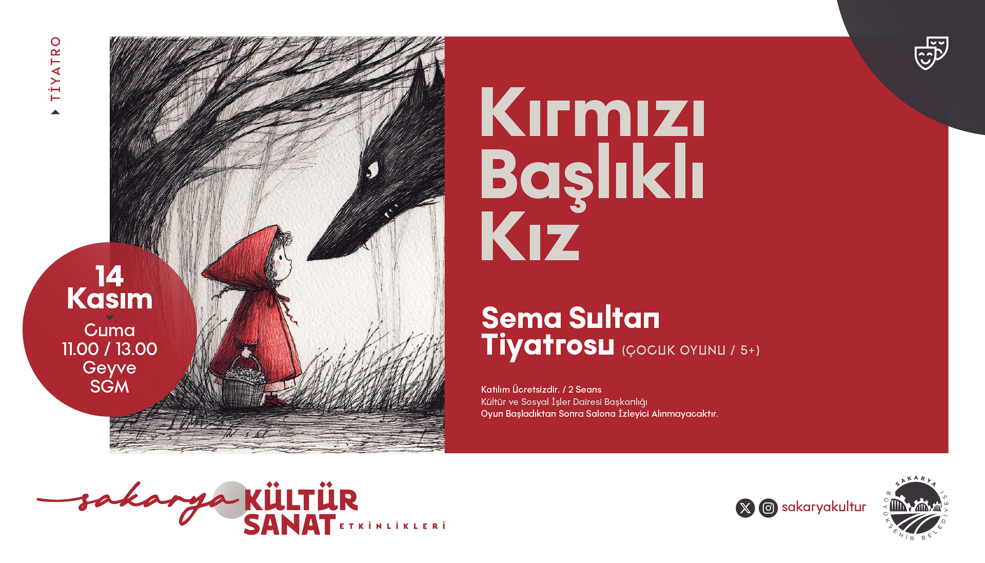 Sakarya’da sonbahar rengarenk süslenen Kasım Kültür Takvimi ile güzelleşecek